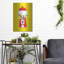 «Gumball Machine» par Ann Kelle - reproduction d'art sur métal sans cadre-751202996