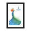 «Couture Feather» par Bella Pilar, reproduction d'art sur toile tendue-20019868-71996626