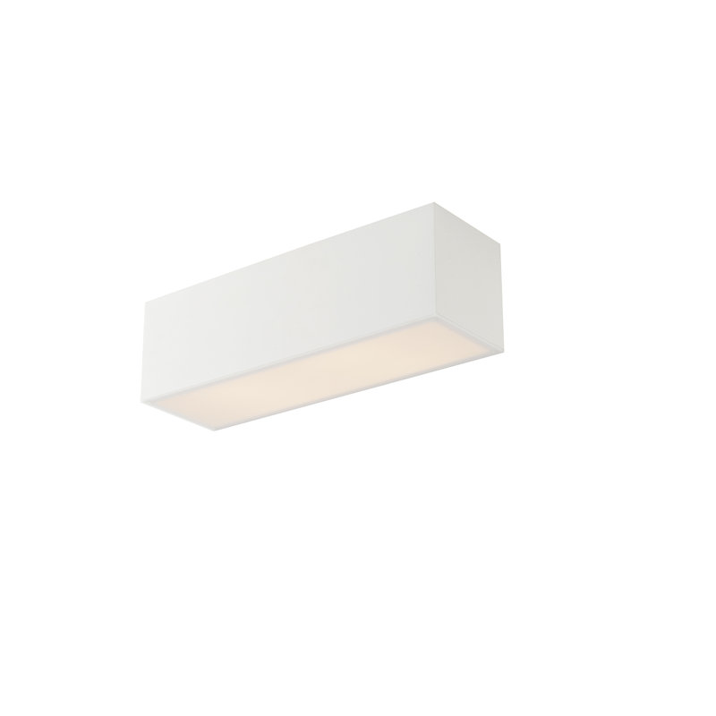 Scola Acrylic Flush Mount