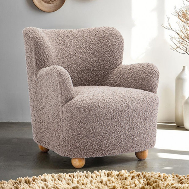 Chaise d'appoint Joshua, Champignon