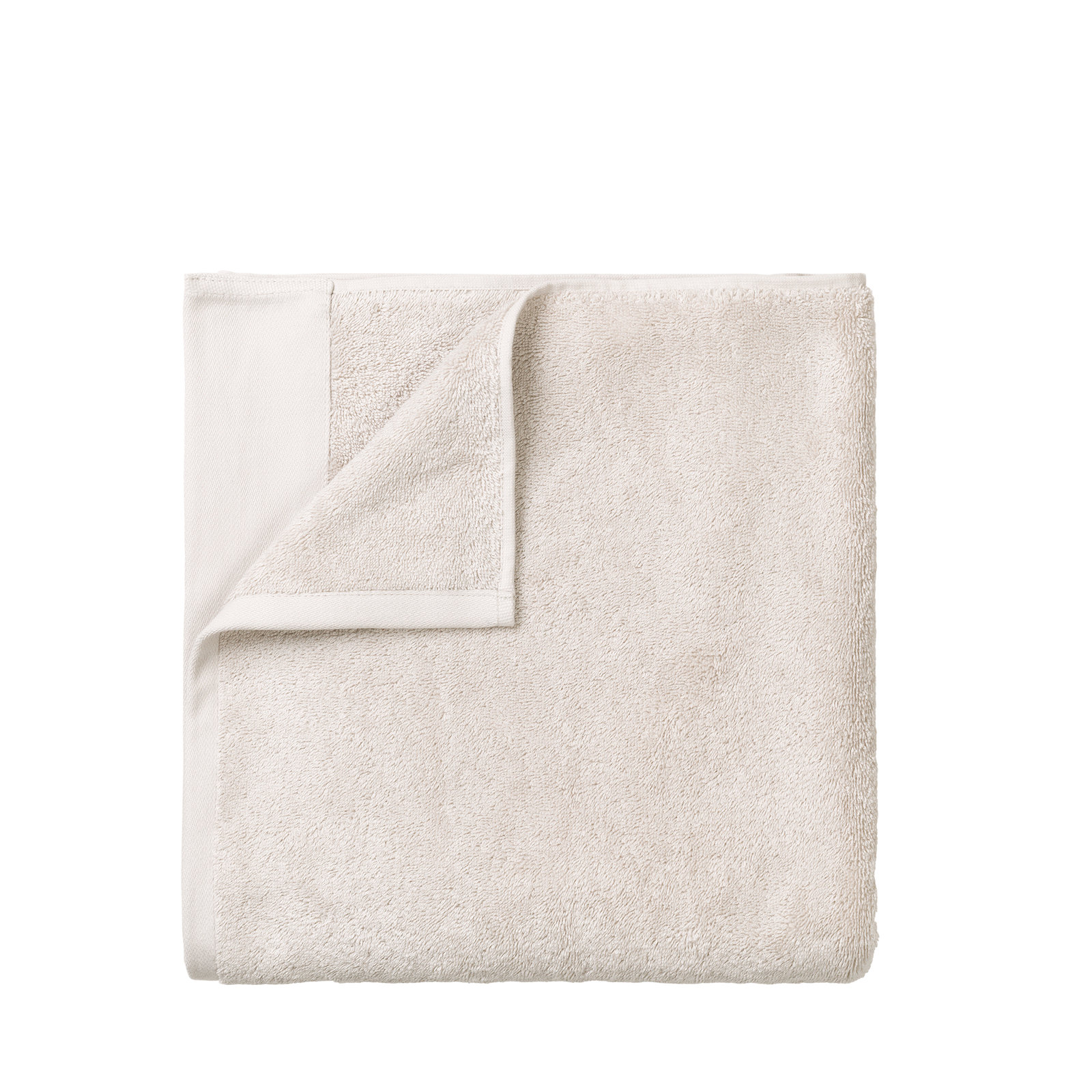Riva Organic Cotton Bath Towel, Moonbeam-Cream, Hand Towel - 1 Pack