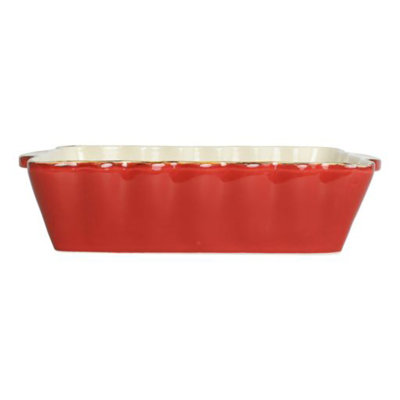 Italian Bakers Rectangle Stoneware Bakeware