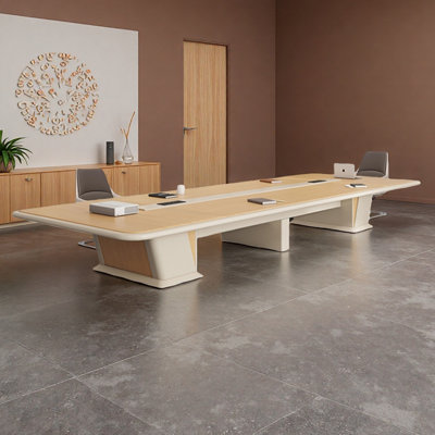 Table de conférence de luxe moderne