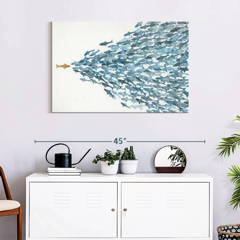 Brampt A New Direction, 24" H x 36" W