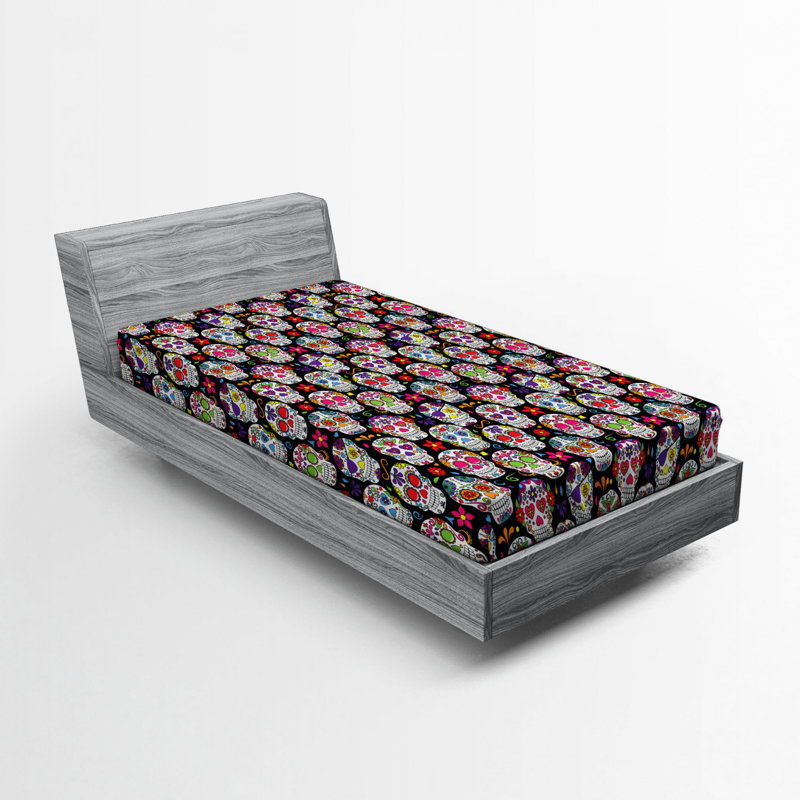 Microfibre Jersey Knit Fitted Sheet, European Single (90 x 200cm)