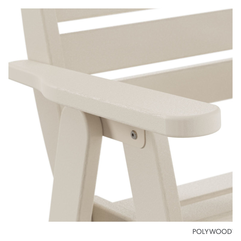 Chaise de comptoir POLYWOOD Nautical, Sable