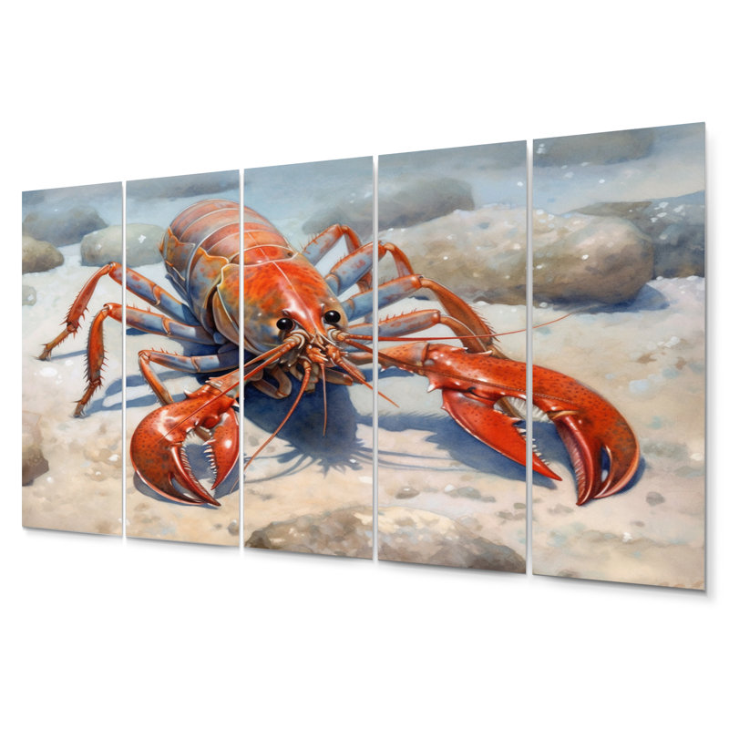 Coastal Animals Wall Decor