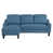 Bleu 100% polyester est en rupture de stock