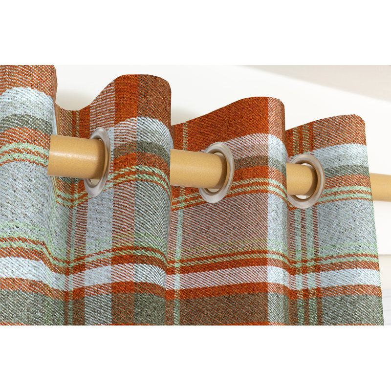 Coralino Blackout Curtain Pair, 228 W x 182 D cm