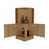 Oak is out of stock selected