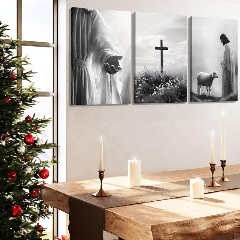 3 Piece Wrapped Canvas Print