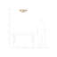 Arnelle LED Flush Mount