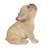 French Bulldog Puppy Howling Statue