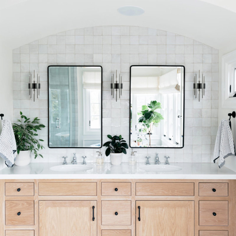 Gorrian Stainless Steel Flush Mounted Sconce