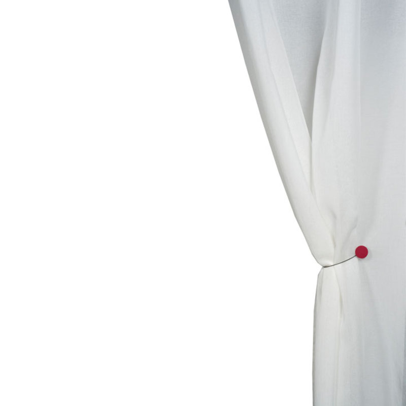 Samantha Sheer Single Curtain Panel, 200 W x 280 D cm