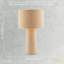 Fabric Table Lamp