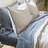4-Piece 100% Cotton Gauze Sheet Set, Soft Breathable Premium Cotton Sheets for All-Season Comfort-118929455-118929457