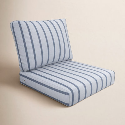 Amala Sunbrella® Seat and Back Cushion