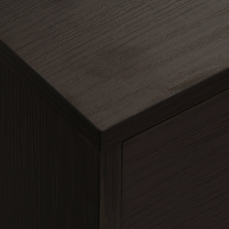 5 Drawer File Cabinet, Brown - Ideal For Keeping Office And Home Documents Organized Cabinet With Tilt Device Modern Storage Solution &