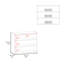 Armoire murale moderne blanche pour le rangement des essentiels de la cuisine - H 30 po x l 36 po x P 12 po, panneau de particules, grattoir, convient aux épices, bols, pots, hauteur, profondeur, profondeur, convient aux pots, esthétique-136867038