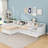 Daybed with 3 Drawers and Bookshelf-1885626451