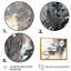 «Jazz Rhythms In Shades Of Grey II», reproduction sur toile-434510772-434510771