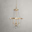 Lustre empire 4 lumières de style bougie Whitney