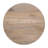 Yahira Carmine 30 in. Round Wood Coffee Table