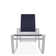 Holna Outdoor Rust-Resistant Metal Chaise Lounge