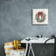«Titmouse Christmas Wreath» par Lori Deiter, art mural sur toile-1244883078