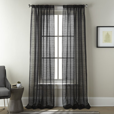 Aristteles Semi Sheer Curtain Pair