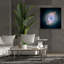 Art mural sur toile Epic Graffiti «Cat's Eye Nebula» par la NASA Hubble Space Telescope, 37 po x 37 po-501745077