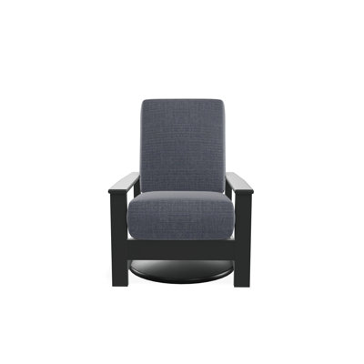 Leeward Polymer Outdoor Lounge Chair