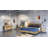 Khadel Solid And Engineered Wood Flat Wall Mirror