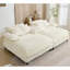 Méridienne double avec 4 coussins pour l'intérieur-532367215