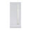 Porte d'entrée avant moderne en fibre de verre avec dalle de porte décorative en verre Designer