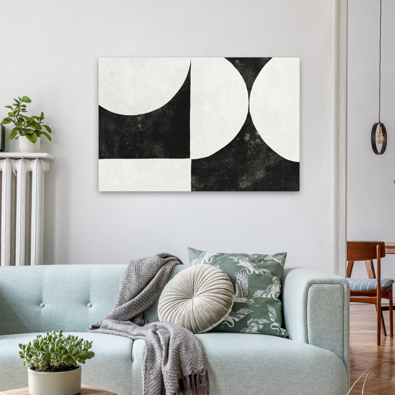 Volet contemporain et traditionnel VI BW, H 36 po x l 24 po