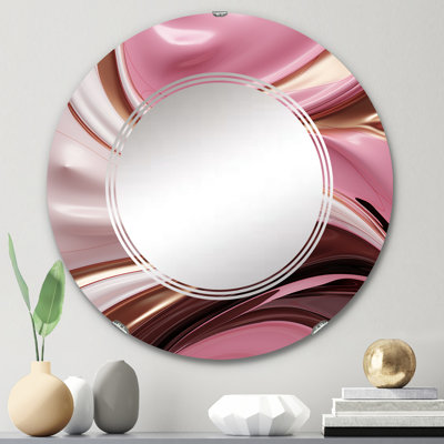 Parnita - Miroir mural moderne rond