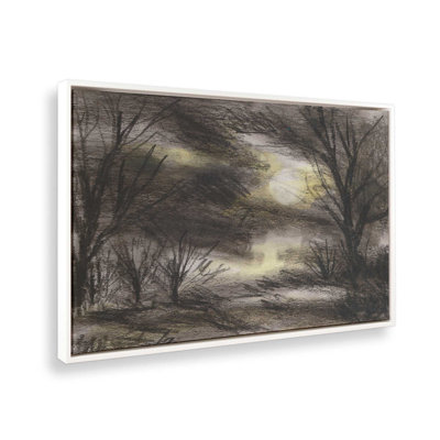 «Where Shadows Dance II» par Melissa Wang, reproduction d'art sur toile
