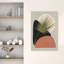 «Boho Desert Palm», impression d'art mural abstrait, minimaliste, moderne, nature, tropical-1967355290