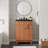 Modway Miles 24'' Free Standing Single Bathroom Vanity with Ceramic Top-92590971