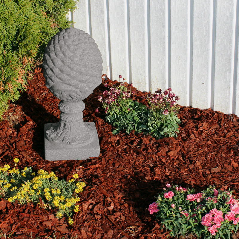 Statue d’ananas Hackworth, Granit