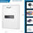 100 Keys Digital Wall Safe - White, Ideal For Various Locations Keypad Cabinet White Keys, Secure Storage