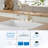 Kitchen Faucet with Pull Down Sprayer-113714573