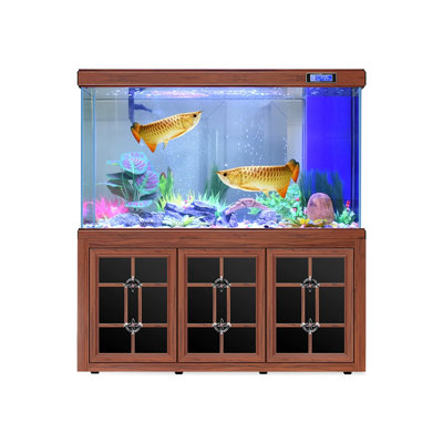 99-118 Gallon Glass+Aluminum Modern Eco Aquarium Tank