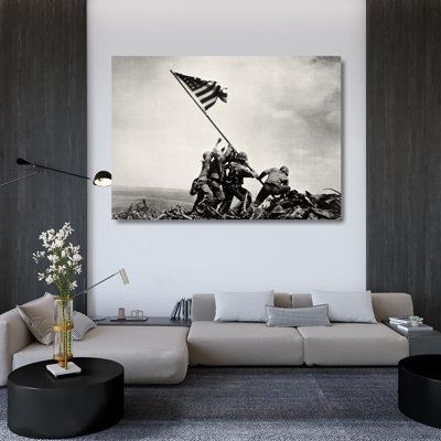 Lever du drapeau sur l'Iwo Jima IMA-R384