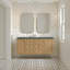 Laurent 60" Double Vanity, Light Natural Oak W/FreePower Wireless Charger-1613870804-1616708385