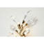 Lustre applique murale en acier 4 lumières Guidotti-497074372-522604052-497074374