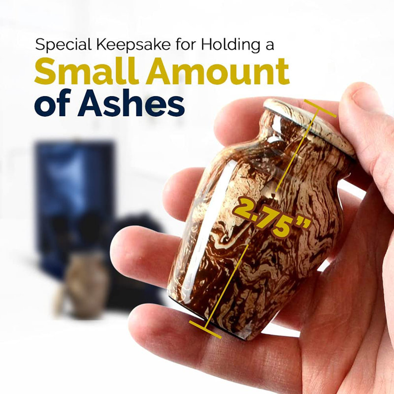 Metal Decorative Urns & Jars