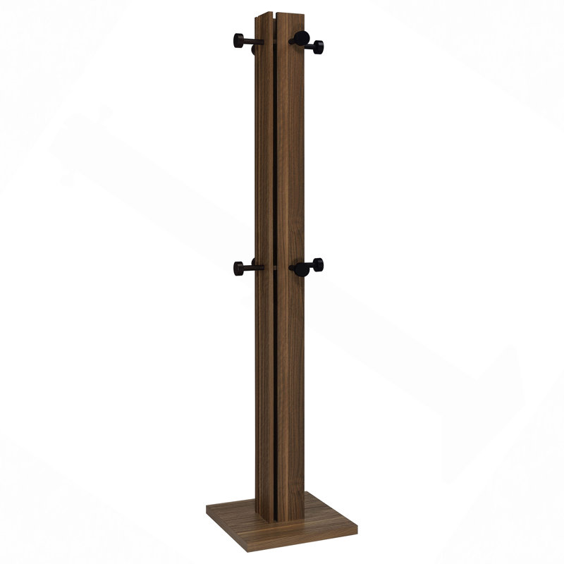 Engineered Wood Coat Rack